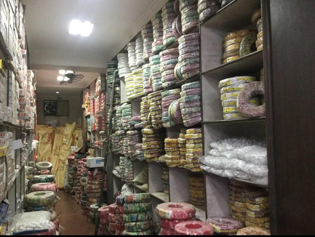 Ravi pipes and wires